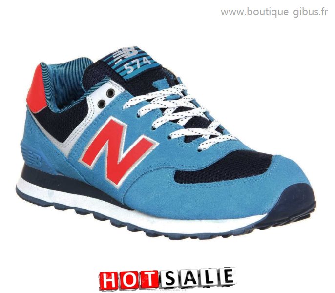 new balance rouge et bleu turquoise